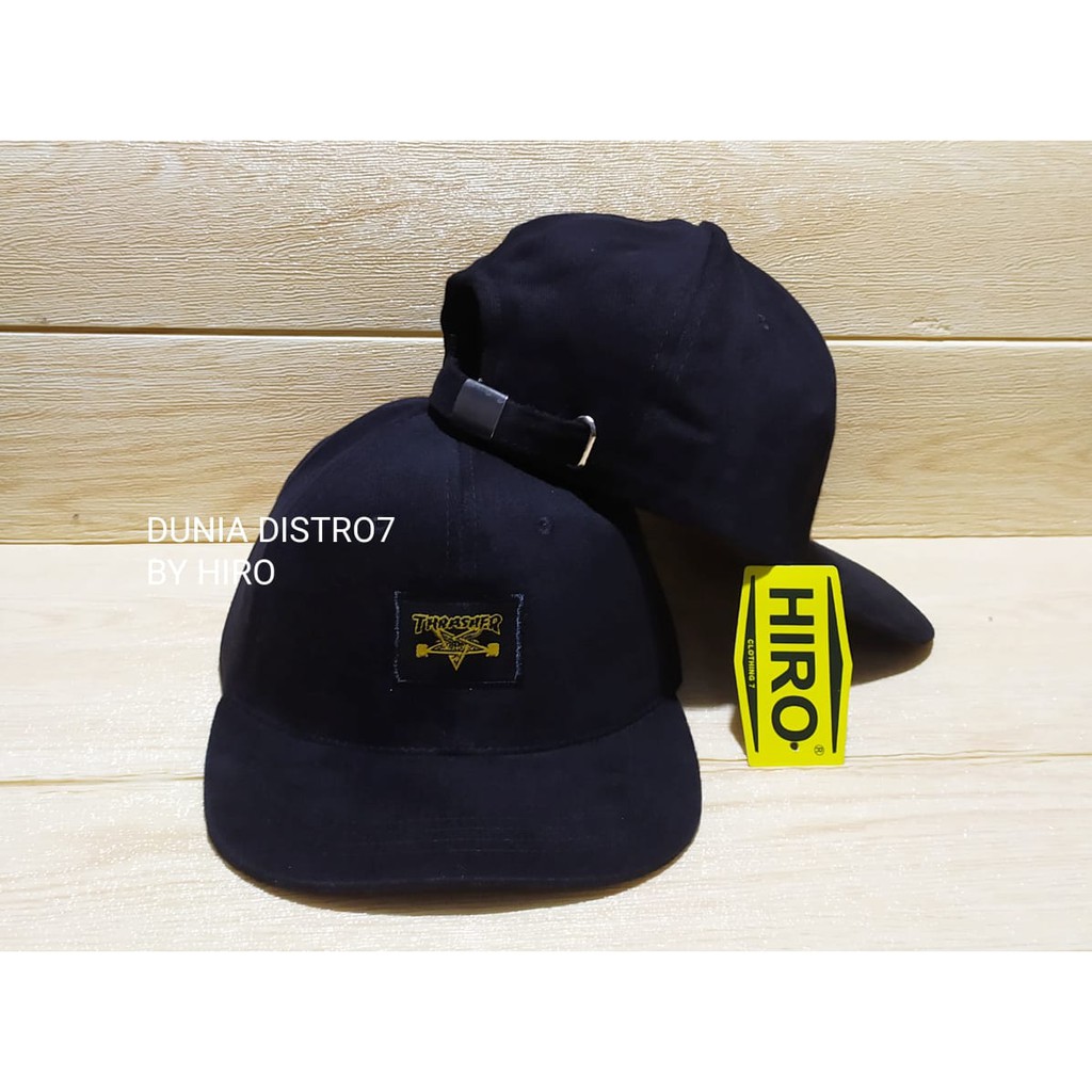 (COD)Topi Snapback Bordir TRASHR Original New Model/Topi Distro Terlaris/Topi Distro Keren