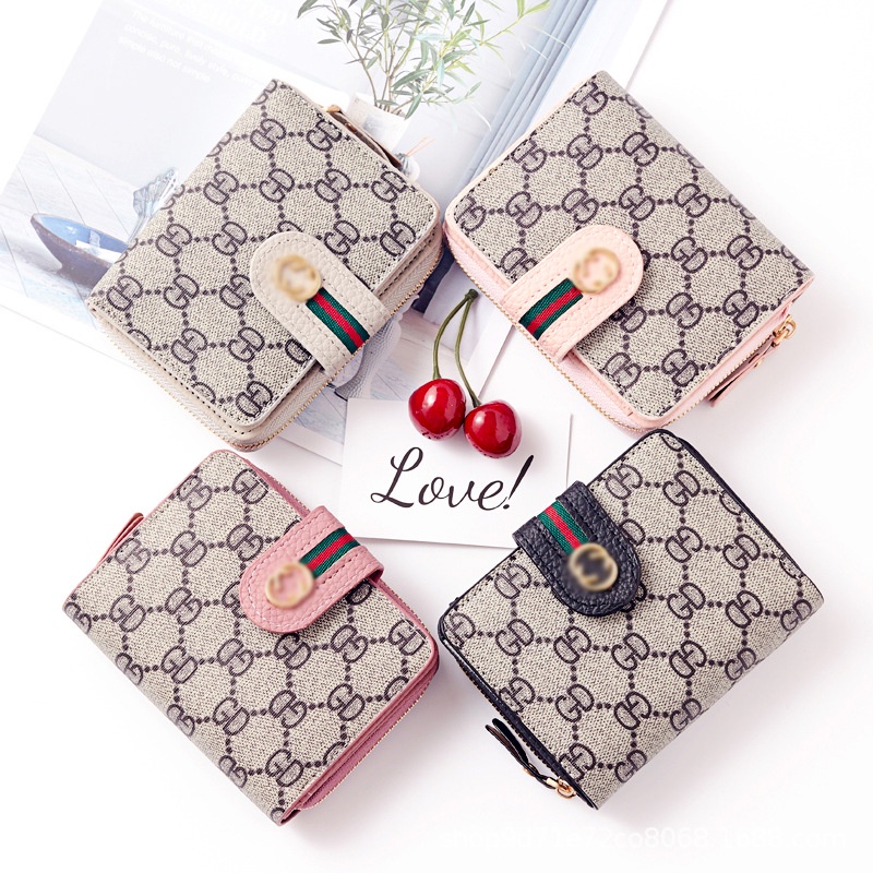 Alibaba 1688  Dompet Koin Mini Wanita Motif GD Korean Import