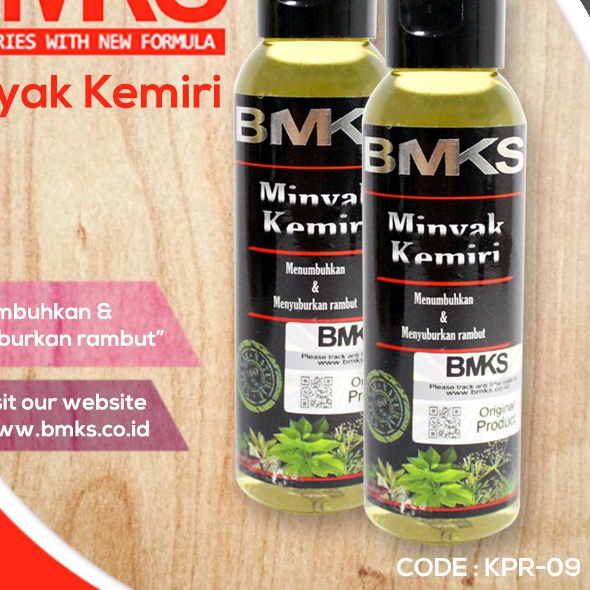 ➳ BMKS Minyak Kemiri Minyak Rambut BMKS Penumbuh Rambut Penebal Rambut ☼
