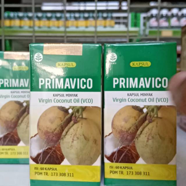 

Herbal Minyak Kelapa VCO PrimaVico kaya akan Mafaat