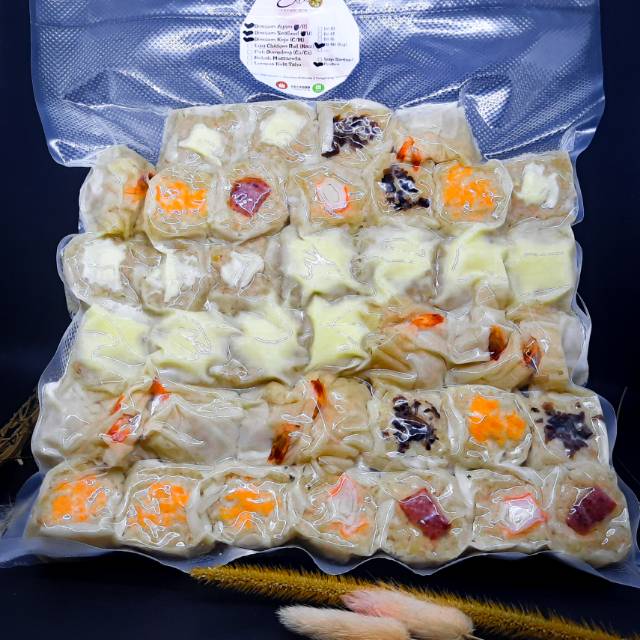 

SOFWA DIMSUM 1KG FROZEN ( SAUS 1BOTOL 250mL)