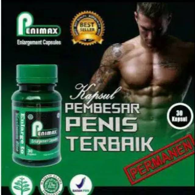 Penimax Obat Herbal Pembesar Penis Alami Aman dan Ampuh Permanen