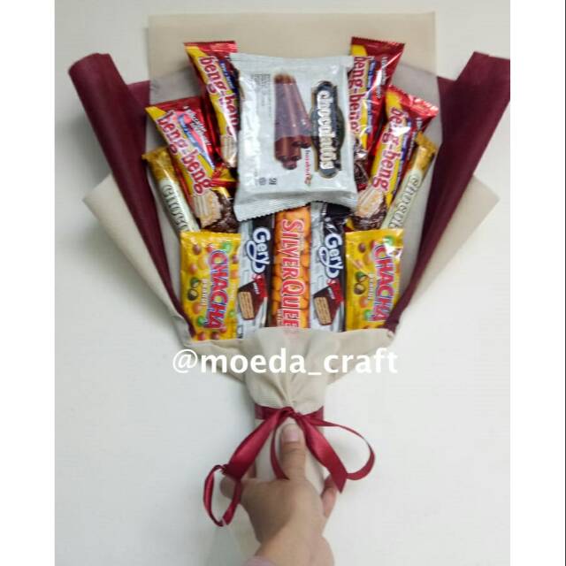

Buket Snack Wisuda Ultah Murah