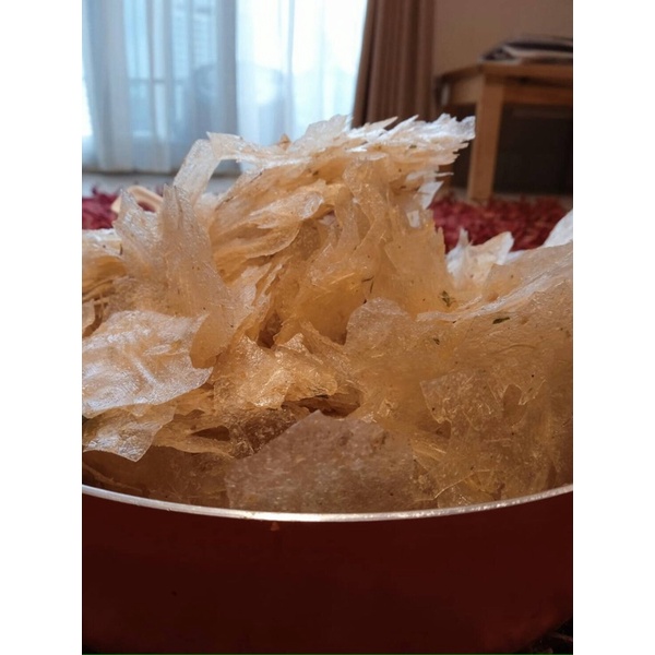 

Keripik kaca 3 rasa