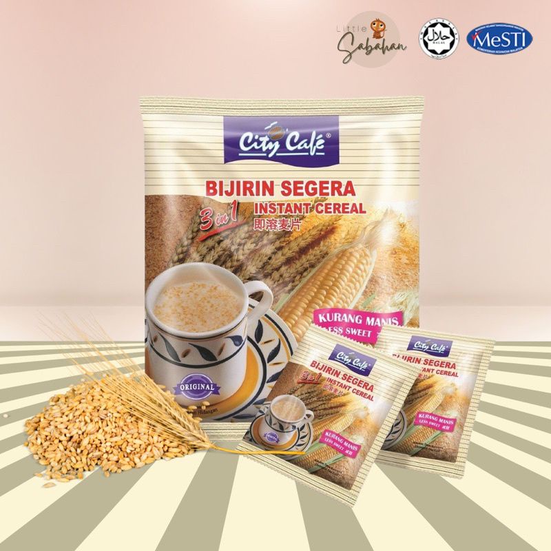 

City Cafe Bijirin Segera Instans Cereal 3in1 Malaysia