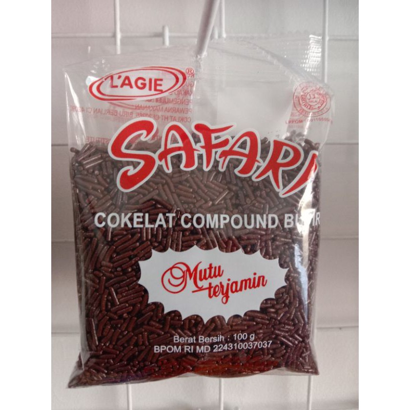 

Meises Safari Coklat 100 gr