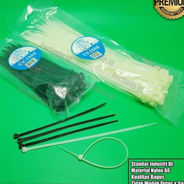 KABEL TIES 30cm x 7.6mm cable ties kualitas bagus