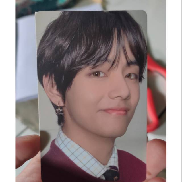 BOOK PC MOTS 7 TAEHYUNG VERSI 4