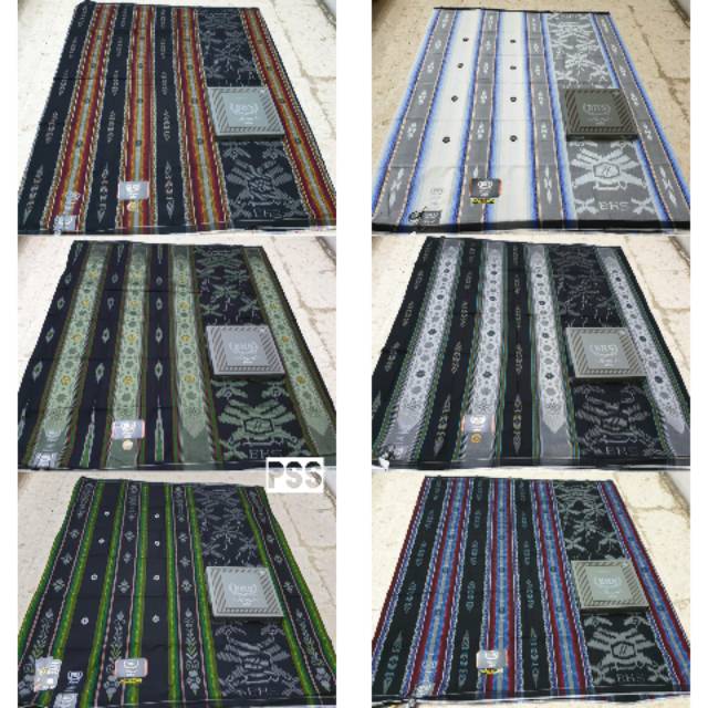 Sarung BHS Royal JSI MS Sutra Spunsilk Mercerized Jacquard Songket Behaestex Original
