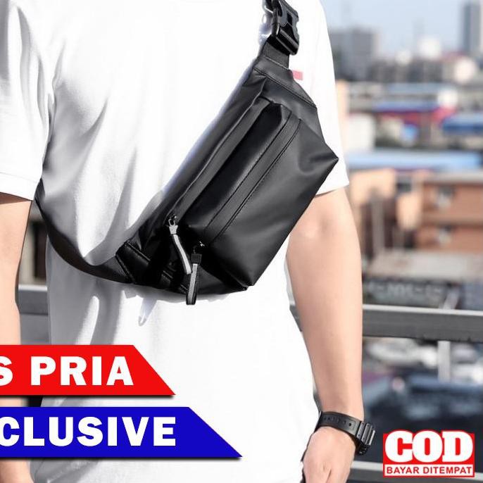 ♨ Tas selempang pria Tas Pria Slempang Taspria Selempang Tascowok JS5UM8 T U8I0 TREND Cowok KE GH205