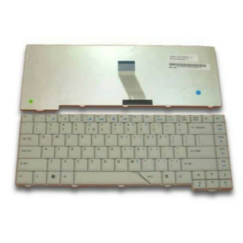 Keyboard Acer Aspire 4710 4720 4310 4320 4315 4510 5315 5520 5710 5920 grey