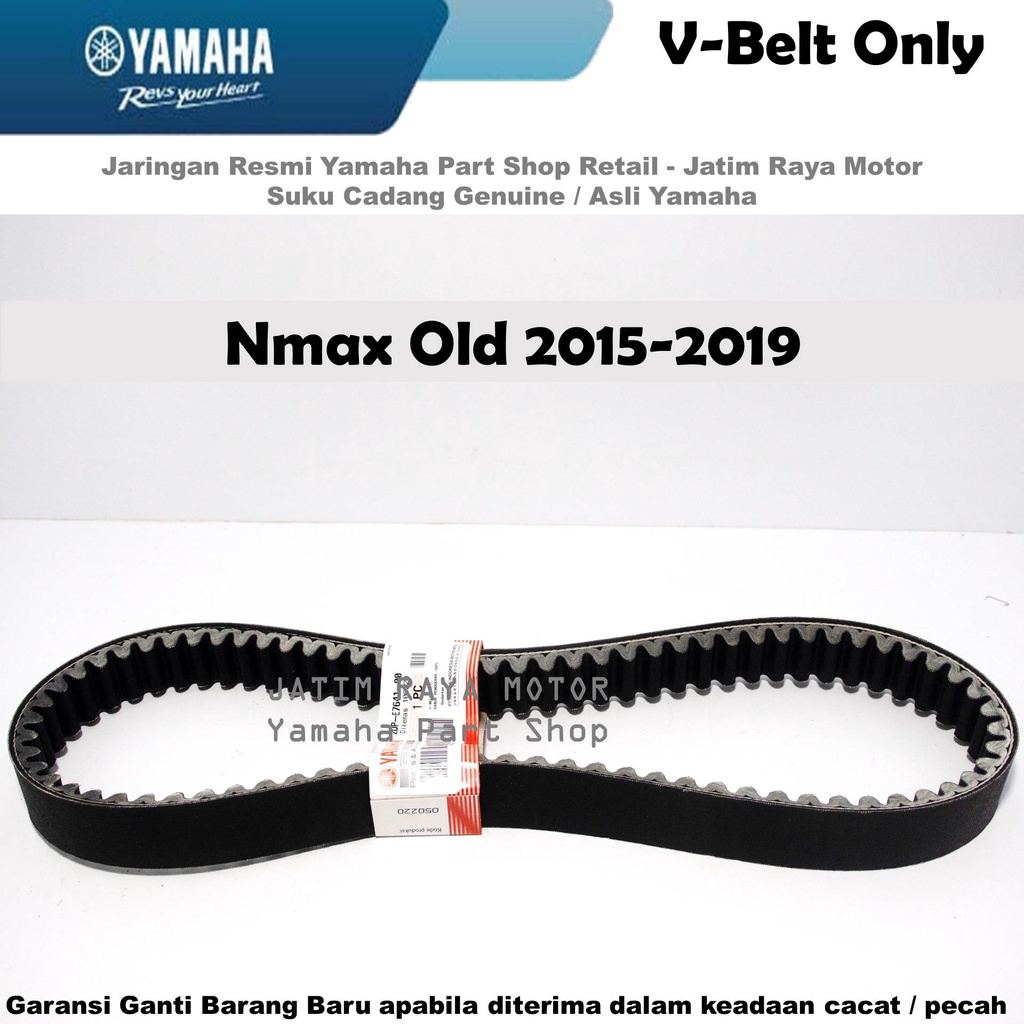 Jual Ban Penggerak Vbelt V Belt Vanbelt NMax N Max Old Asli Original
