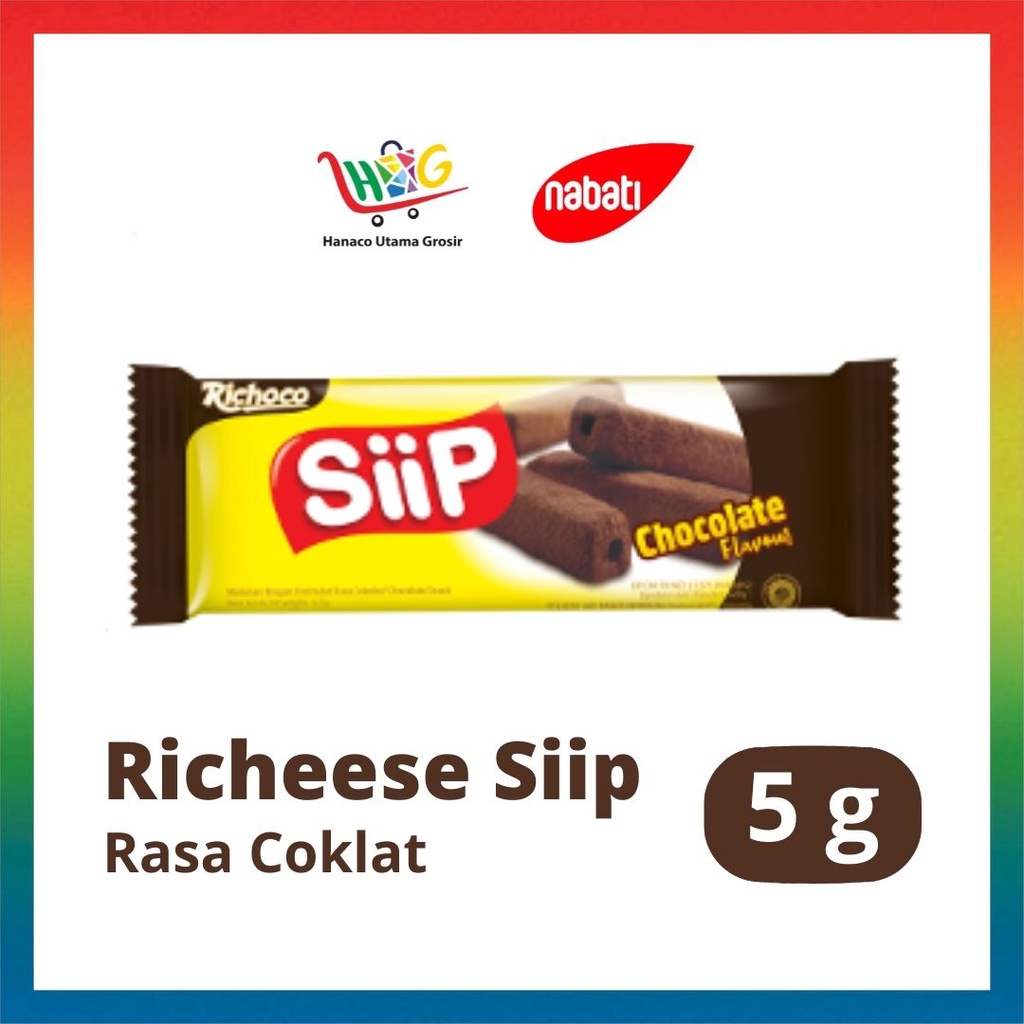 SIIP Bites Richeese 5g [ 1 PCS ]