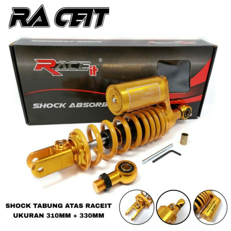 RACE-it ] Shock Belakang Tabung ShockBreaker Tabung G-plus Series Original