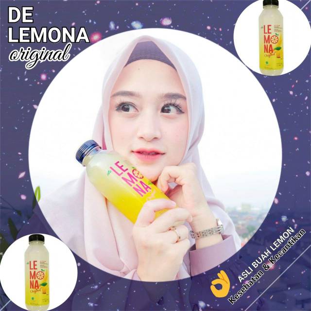 Lemona 100 persen lemon asli beli 2 lebih murah