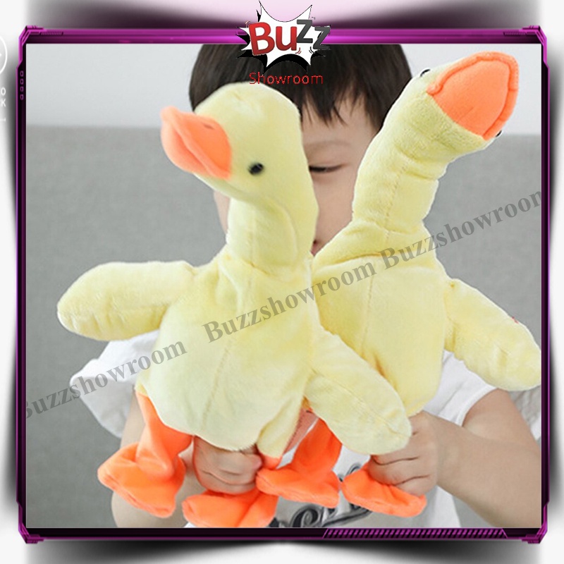 Walking Singing Duck Mainan Anak Boneka Bebek Meniru Suara Berjalan Bernyanyi