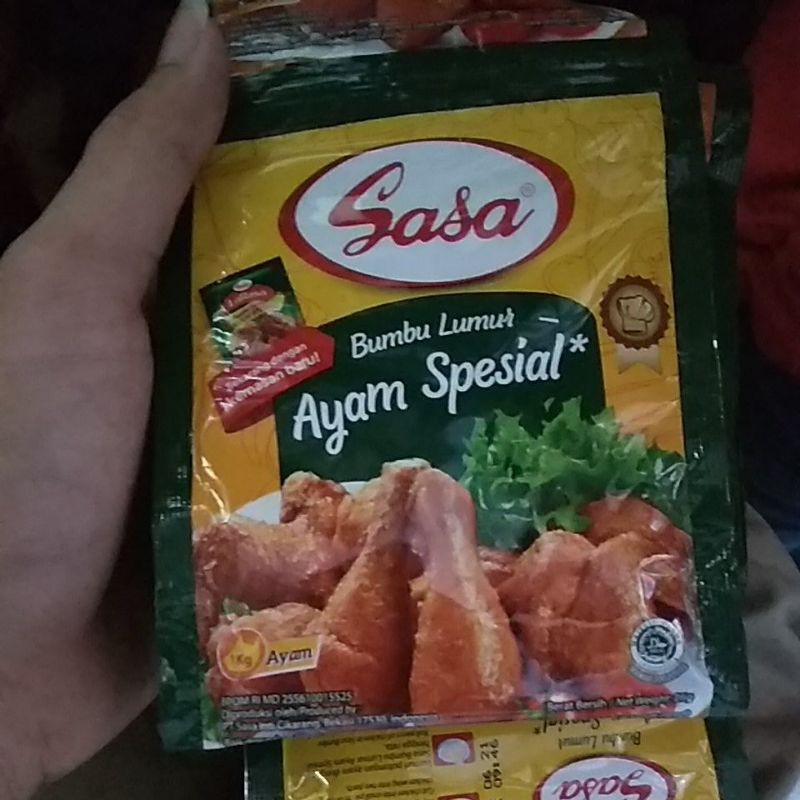 

Sasa Bumbu Lumur Ayam Spesial 26gr