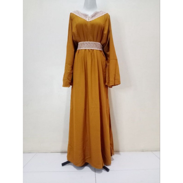 KAFTAN TSAMIRA JUMBO BUSUI || KAFTAN JUMBO RAYON POLOS KEKINIAN