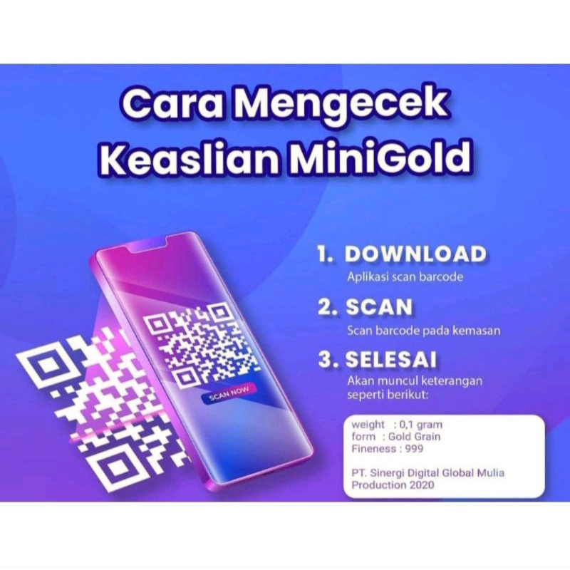 Mini Gold Gift Series 0,25 Gram