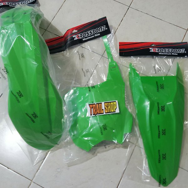 spakbor depan kxf 250 hijau spakbor belakang ktm 250 papan nomer kxf 250 thn 2017 warna hijau