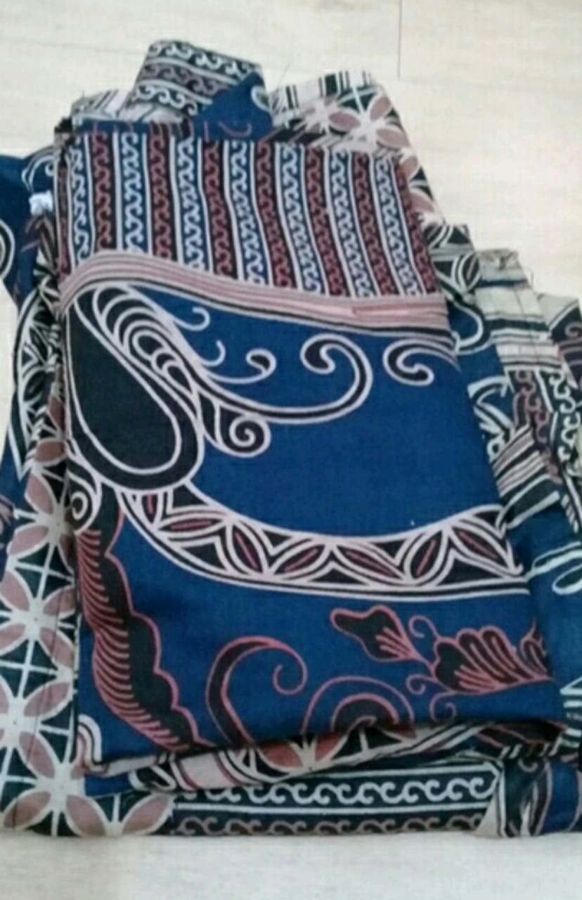 Batik Couple Kebaya Asyifa Tunangan Lamaran Wisuda Kondangan Nikahan / Baju Tunangan