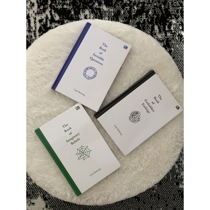 PreLoved LALA BOHANG The Books Series