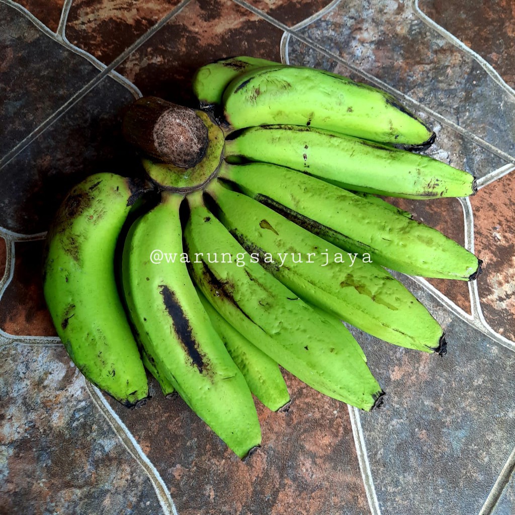 

Pisang Ambon Matang