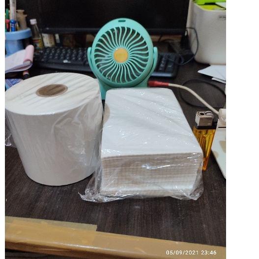 

Special Kertas Label Sticker Bare 100x150mm Thermal isi 500pcs 10x15cm label Murah ..