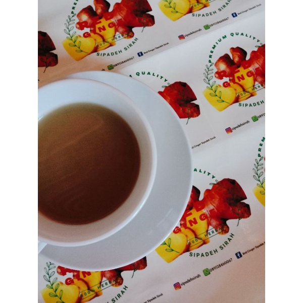 

Red Ginger Sipadeh Sirah Jahe Merah