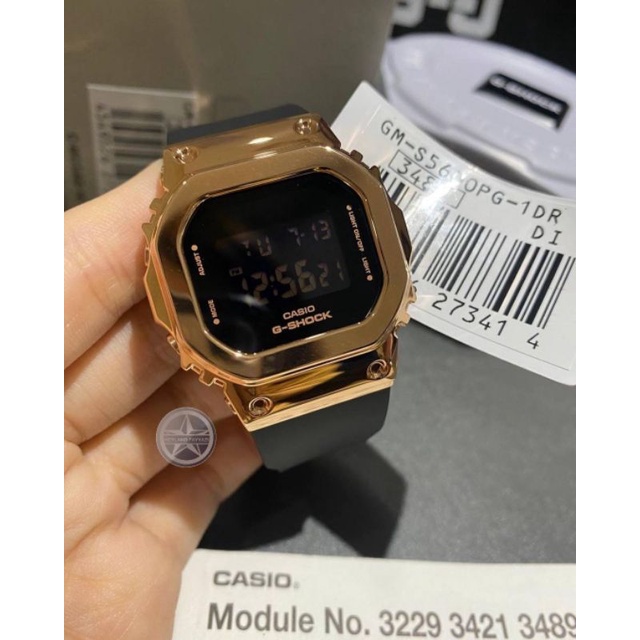 G-Shock GM-S5600PG-1 / GM S5600PG / GM S5600 PG