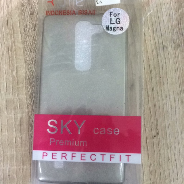 Case LG Magna slim grey