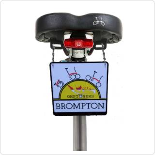 sadel brompton