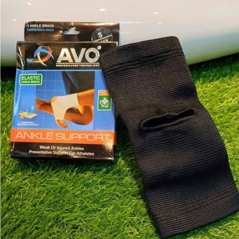 Avo ANGKLE SUPPORT Original pelindung angkle kaki | Elastic Ankle Barace