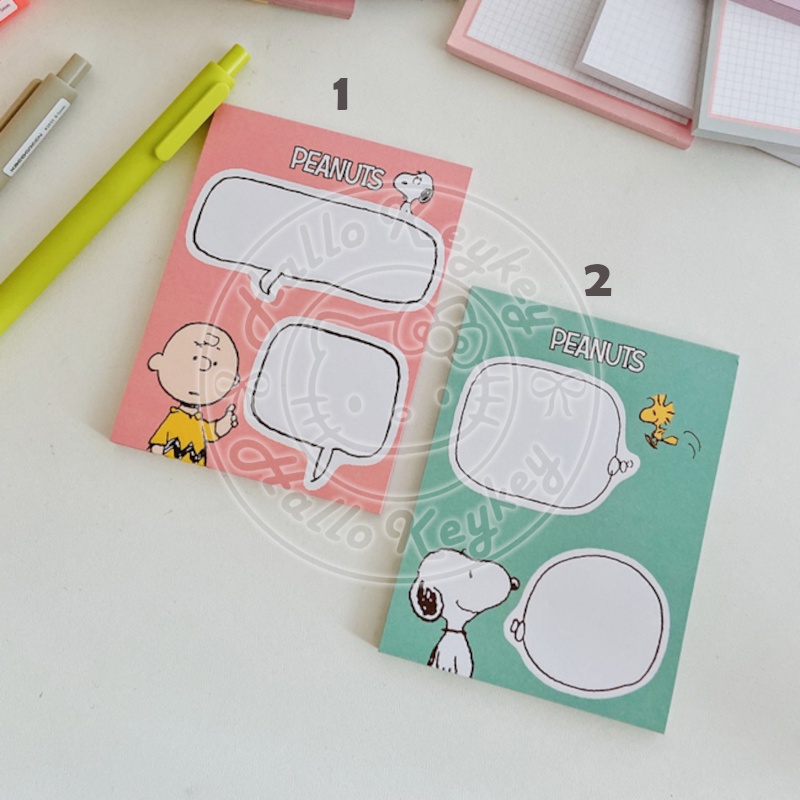 

kertas memo snoopy