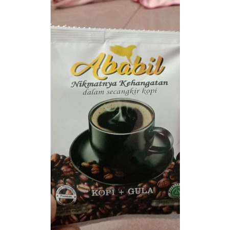 

Satu renceng Kopi Ababil Premium/Kopi Garut/Putra Papandayan/Kopi Hitam