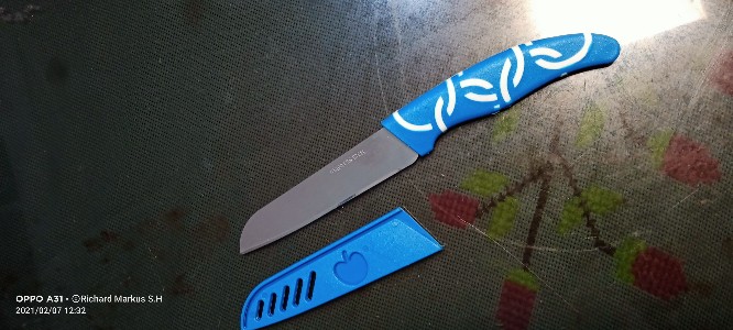 Salwa S - Pisau Apel Warna - Warni