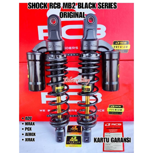 SHOCKBREAKER SHOCK RCB MB2 NEW NMAX - AEROX 155 PCX 150 NMAX OLD NEW AEROX CONNECTED ORIGINAL - SHOCKBREAKER SHOCK RCB MB 2 MB2 MB2+ NMAX - AEROX 155 - NEW NMAX NEW AEROX CONNECTED PCX 150 160 Dll TINGGI 305 DAN 330 MM ORIGINAL NOT EB2 SB2 VS SERIES