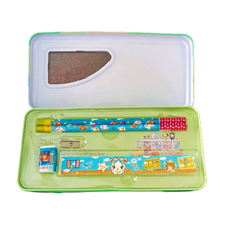 

Tempat Pensil Kotak Pensil Pencil Case Kaleng