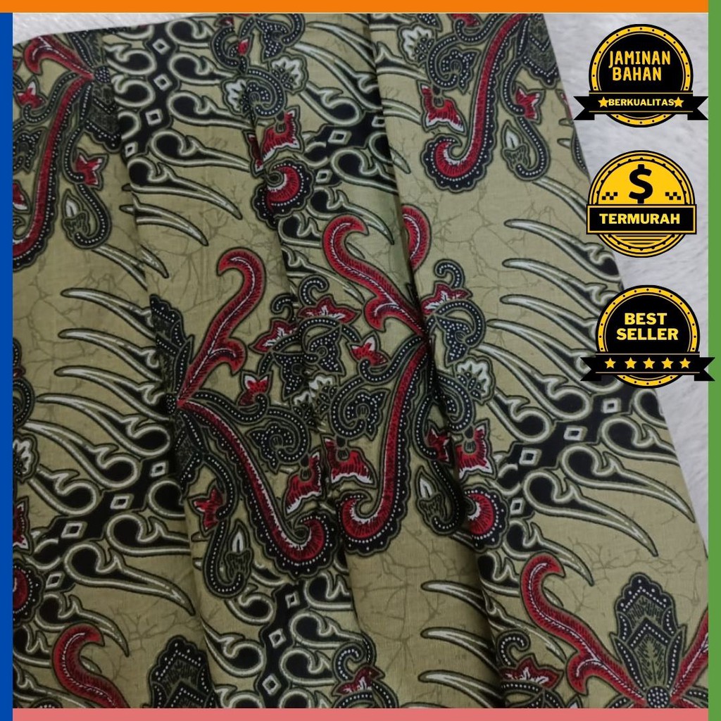 Kain Memora Kain Batik Bahan Dingin dan Menyerap Keringat Lebar – 115 cm Murah Berkualitas