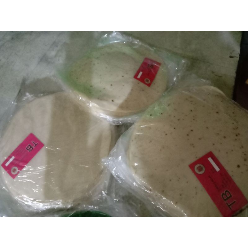 

Tortila besar /kulit kebab Besar/TB 25 cm