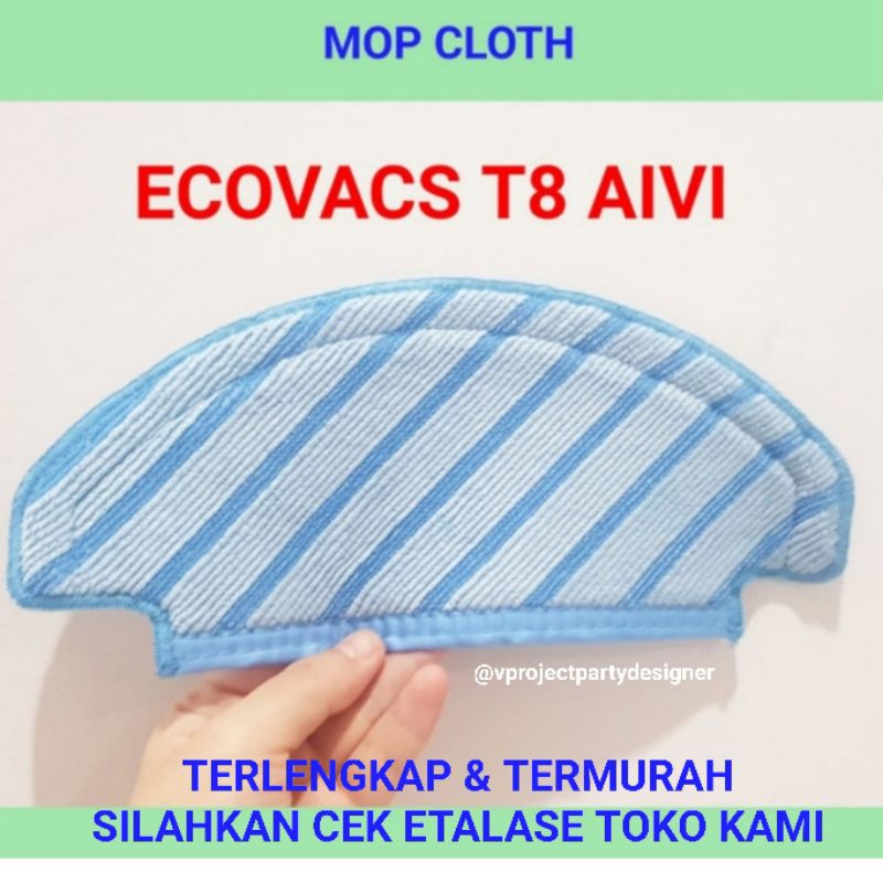 MOP CLOTH ECOVACS T8 AIVI / Mopping cloth Ecovacs ozmo