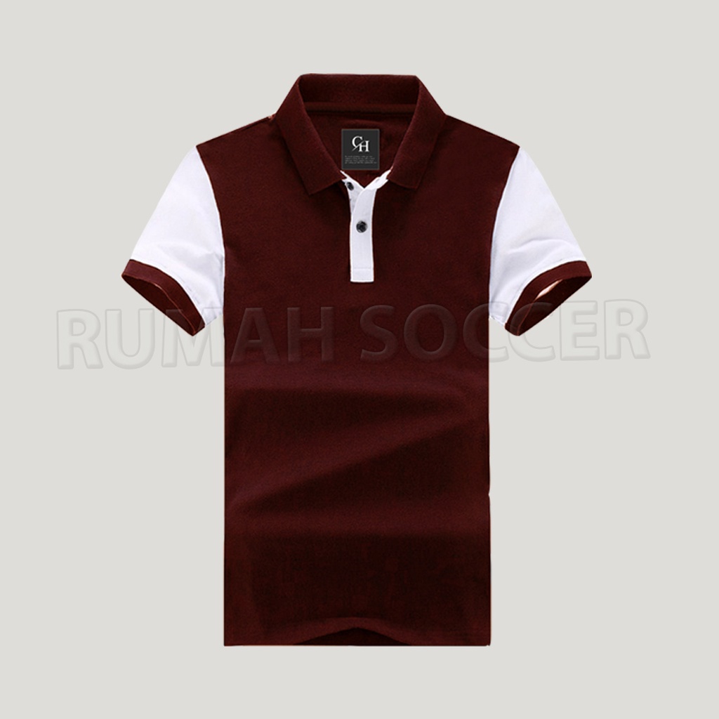 Polo Shirt Simply NEW Kaos Pria Lengan Pendek Terbaru Ukuran S M L XL XXL