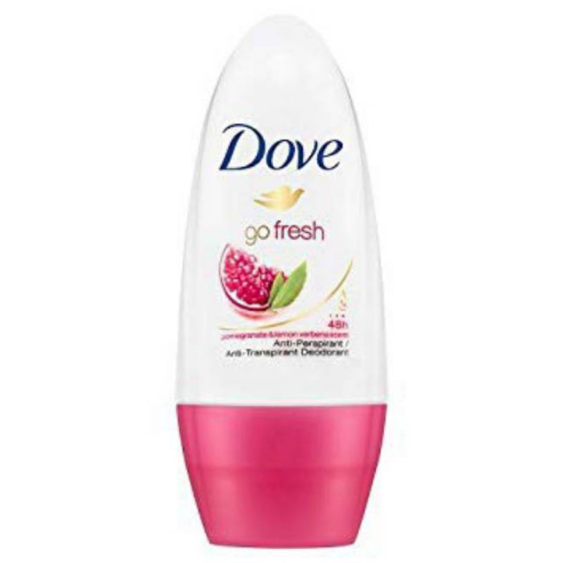 Dove Deodorant Roll On Original 100% Ready Stok