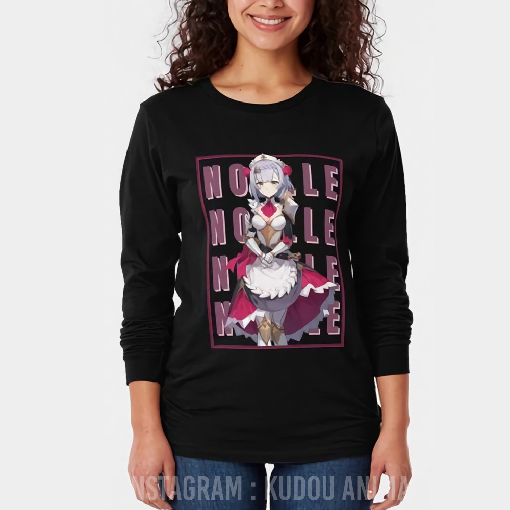 Longsleeve Noelle Genshin Impact