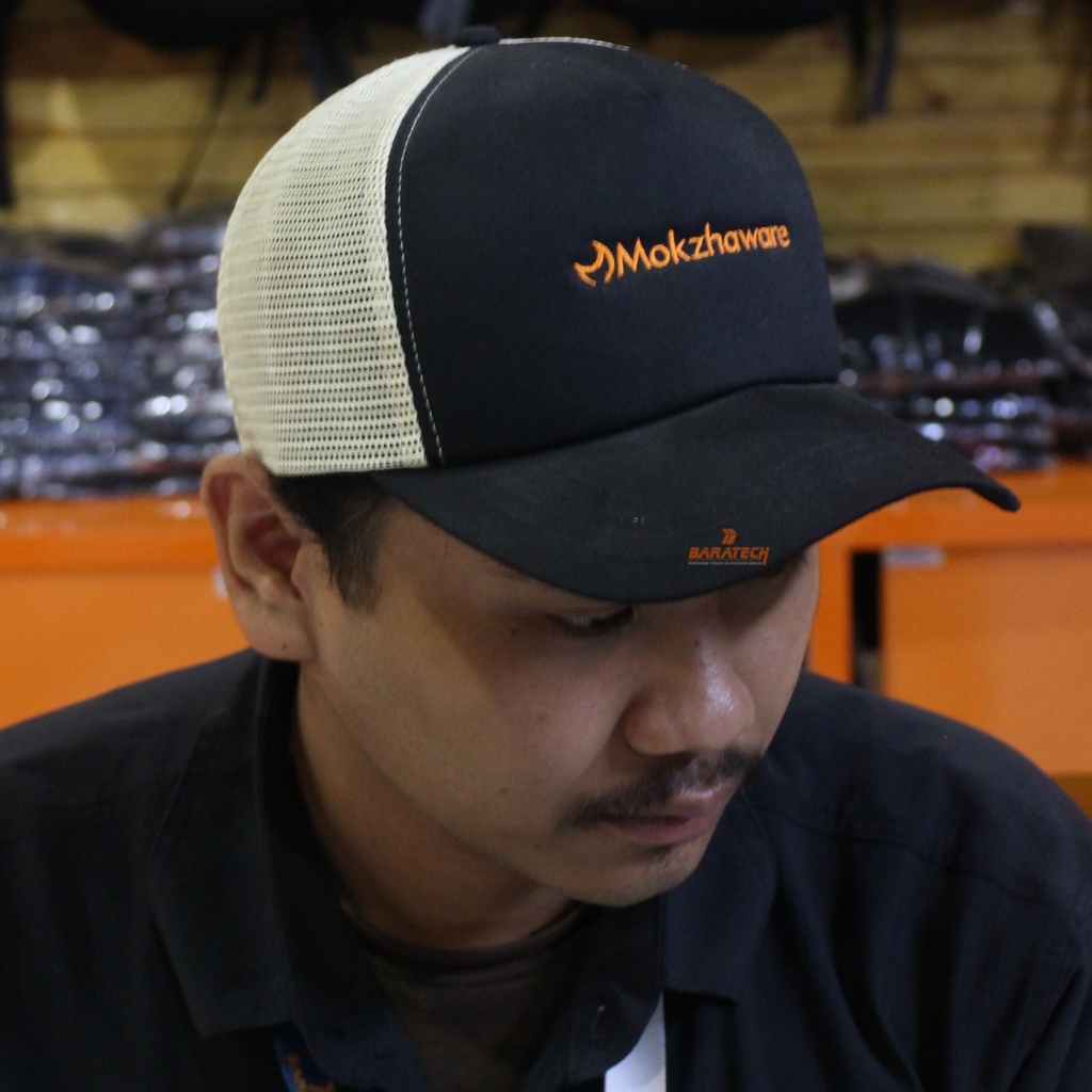 TOPI TRUCKER MOKZHAWARE