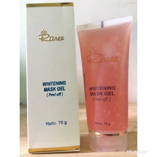 RANEE WHITENING MASK GEL (PEEL OFF) 70GRAM