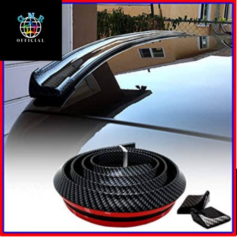 SAMURAI Rubber Spoiler / Ducktail