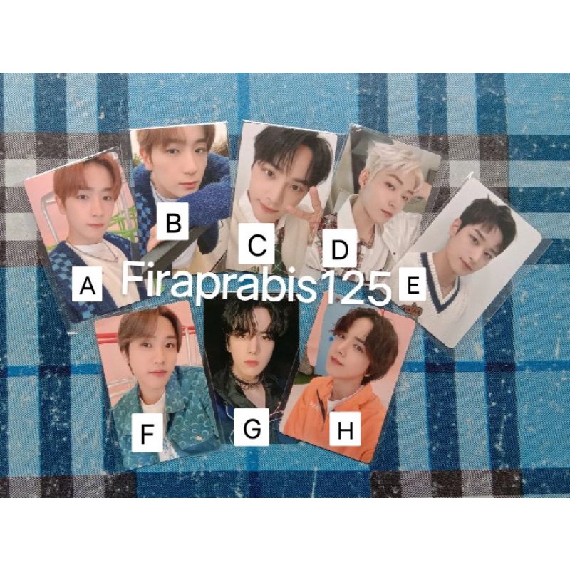 Trading Card Fancon THE BOYZ [TC TBZ]
