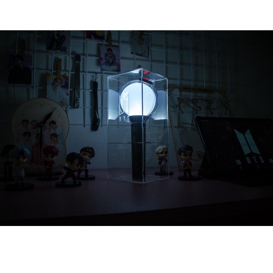 Bagus Banget.. Rak Lightstick BTS Versi Special Edition / SE / MOTS / Acrylic Case Lightstick ARMYBO
