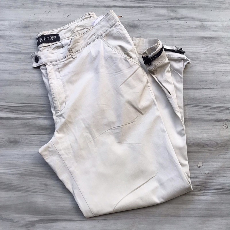 NEIL BARRET ITALY Ankle Pants SECOND THRIFT PRELOVED